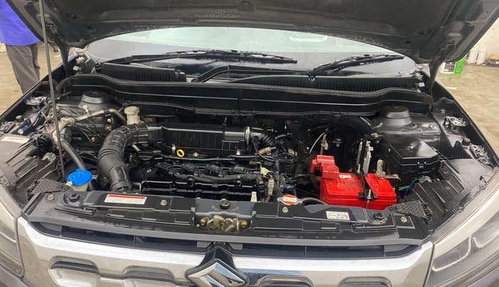 2021 Maruti Vitara Brezza VXI, Petrol, Manual, 62,439 km, Engine View