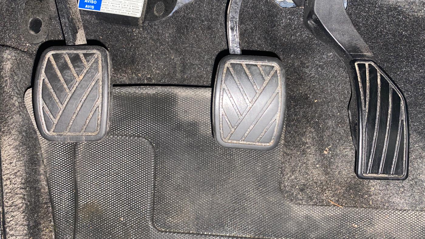 2021 Maruti Vitara Brezza VXI, Petrol, Manual, 62,439 km, Pedals