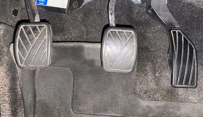 2021 Maruti Vitara Brezza VXI, Petrol, Manual, 62,439 km, Pedals