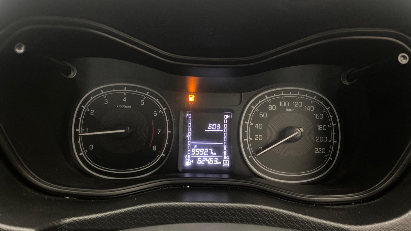 2021 Maruti Vitara Brezza VXI, Petrol, Manual, 62,439 km, Odometer Image