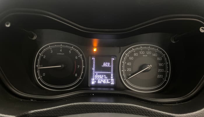 2021 Maruti Vitara Brezza VXI, Petrol, Manual, 62,439 km, Odometer Image