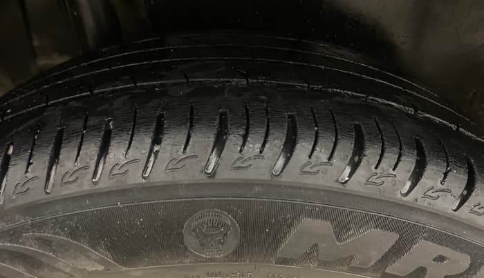 2021 Maruti Vitara Brezza VXI, Petrol, Manual, 62,439 km, Right Rear Tyre Tread