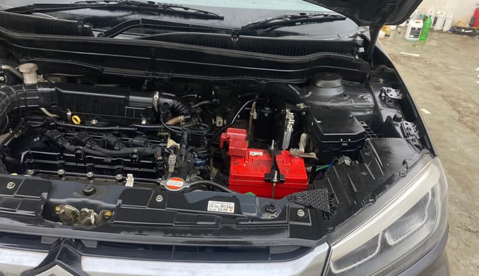 2021 Maruti Vitara Brezza VXI, Petrol, Manual, 62,439 km, Engine View - Left