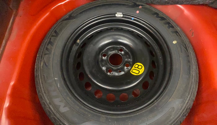 2016 Maruti Baleno ZETA PETROL 1.2, Petrol, Manual, 83,182 km, Spare Tyre