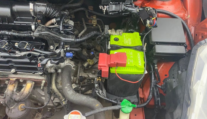 2016 Maruti Baleno ZETA PETROL 1.2, Petrol, Manual, 83,182 km, Engine View - Left