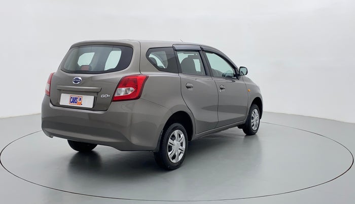2018 Datsun Go Plus T, Petrol, Manual, 8,295 km, Right Back Diagonal