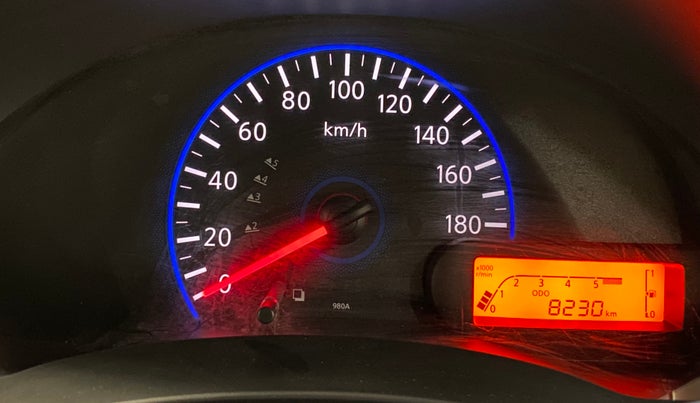 2018 Datsun Go Plus T, Petrol, Manual, 8,295 km, Odometer Image