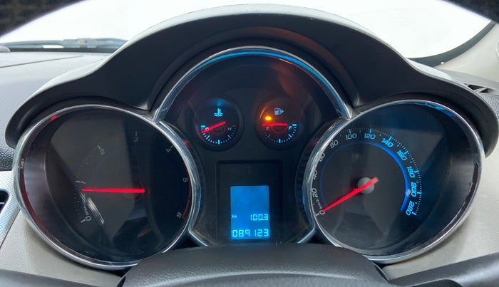2011 Chevrolet Cruze LTZ, Diesel, Manual, 89,148 km, Odometer Image