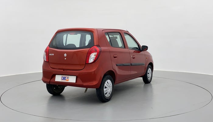 2019 Maruti Alto VXI, Petrol, Manual, 36,583 km, Right Back Diagonal