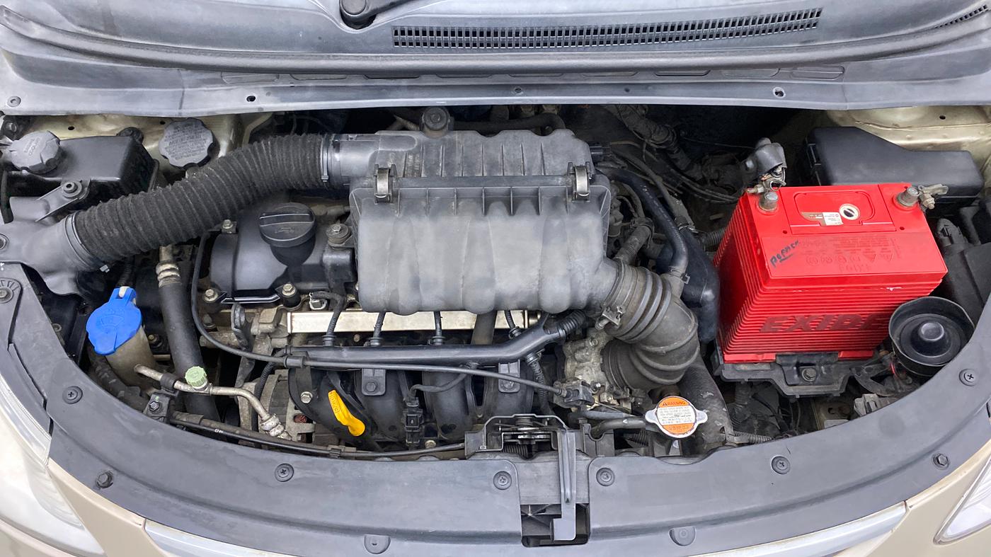 2009 Hyundai i10 MAGNA 1.2, Petrol, Manual, 62,546 km, Open Bonet