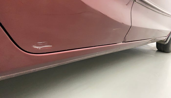 2015 Honda Jazz 1.2L I-VTEC V AT, Petrol, Automatic, 91,800 km, Right running board - Slightly dented