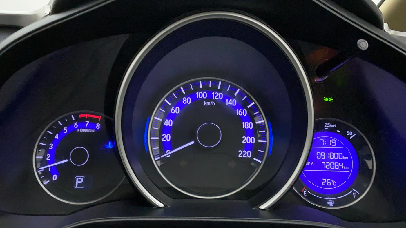 2015 Honda Jazz 1.2L I-VTEC V AT, Petrol, Automatic, 91,800 km, Odometer Image