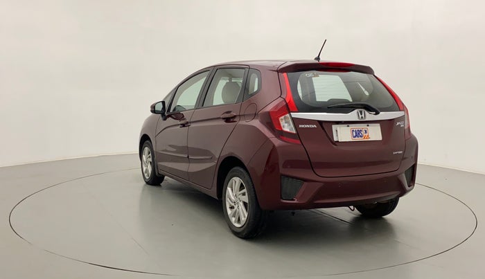 2015 Honda Jazz 1.2L I-VTEC V AT, Petrol, Automatic, 91,800 km, Left Back Diagonal