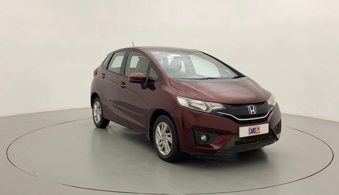 2015 Honda Jazz 1.2L I-VTEC V AT, Petrol, Automatic, 91,800 km, Right Front Diagonal