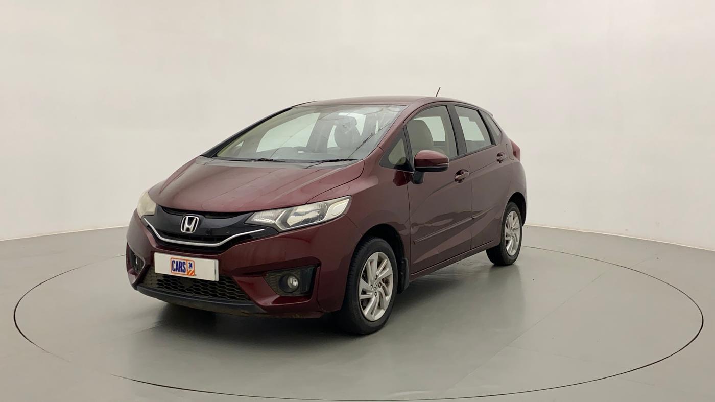 2015 Honda Jazz 1.2L I-VTEC V AT, Petrol, Automatic, 91,800 km, Left Front Diagonal