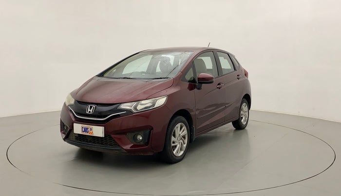 2015 Honda Jazz 1.2L I-VTEC V AT, Petrol, Automatic, 91,800 km, Left Front Diagonal