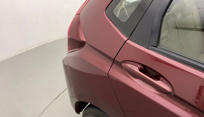 2015 Honda Jazz 1.2L I-VTEC V AT, Petrol, Automatic, 91,800 km, Right quarter panel - Slightly dented