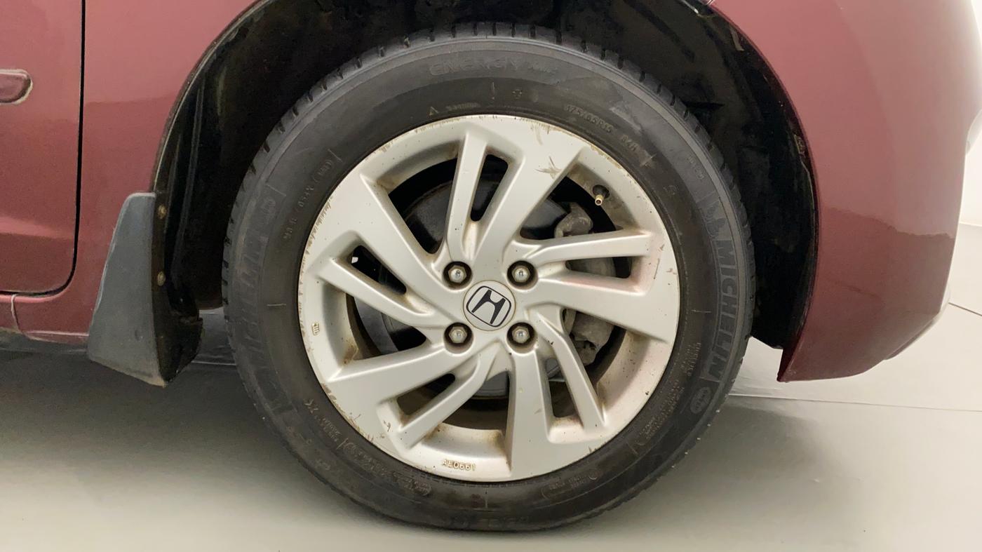 2015 Honda Jazz 1.2L I-VTEC V AT, Petrol, Automatic, 91,800 km, Right Front Wheel