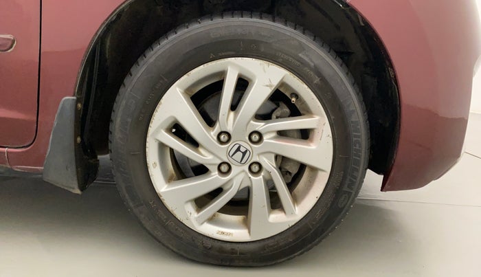 2015 Honda Jazz 1.2L I-VTEC V AT, Petrol, Automatic, 91,800 km, Right Front Wheel