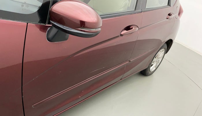 2015 Honda Jazz 1.2L I-VTEC V AT, Petrol, Automatic, 91,800 km, Front passenger door - Slightly dented
