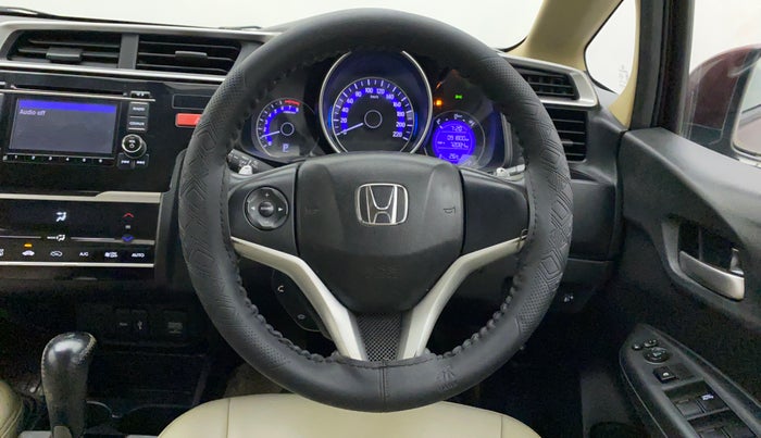 2015 Honda Jazz 1.2L I-VTEC V AT, Petrol, Automatic, 91,800 km, Steering Wheel Close Up