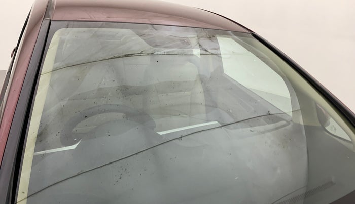 2015 Honda Jazz 1.2L I-VTEC V AT, Petrol, Automatic, 91,800 km, Front windshield - Minor spot on windshield