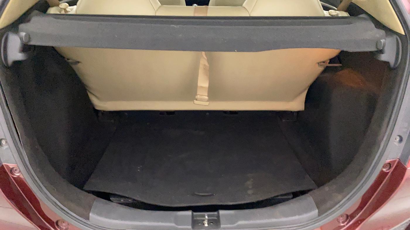 2015 Honda Jazz 1.2L I-VTEC V AT, Petrol, Automatic, 91,800 km, Boot Inside