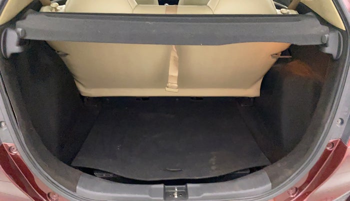 2015 Honda Jazz 1.2L I-VTEC V AT, Petrol, Automatic, 91,800 km, Boot Inside