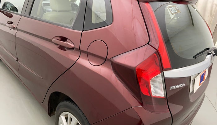 2015 Honda Jazz 1.2L I-VTEC V AT, Petrol, Automatic, 91,800 km, Left quarter panel - Slightly dented