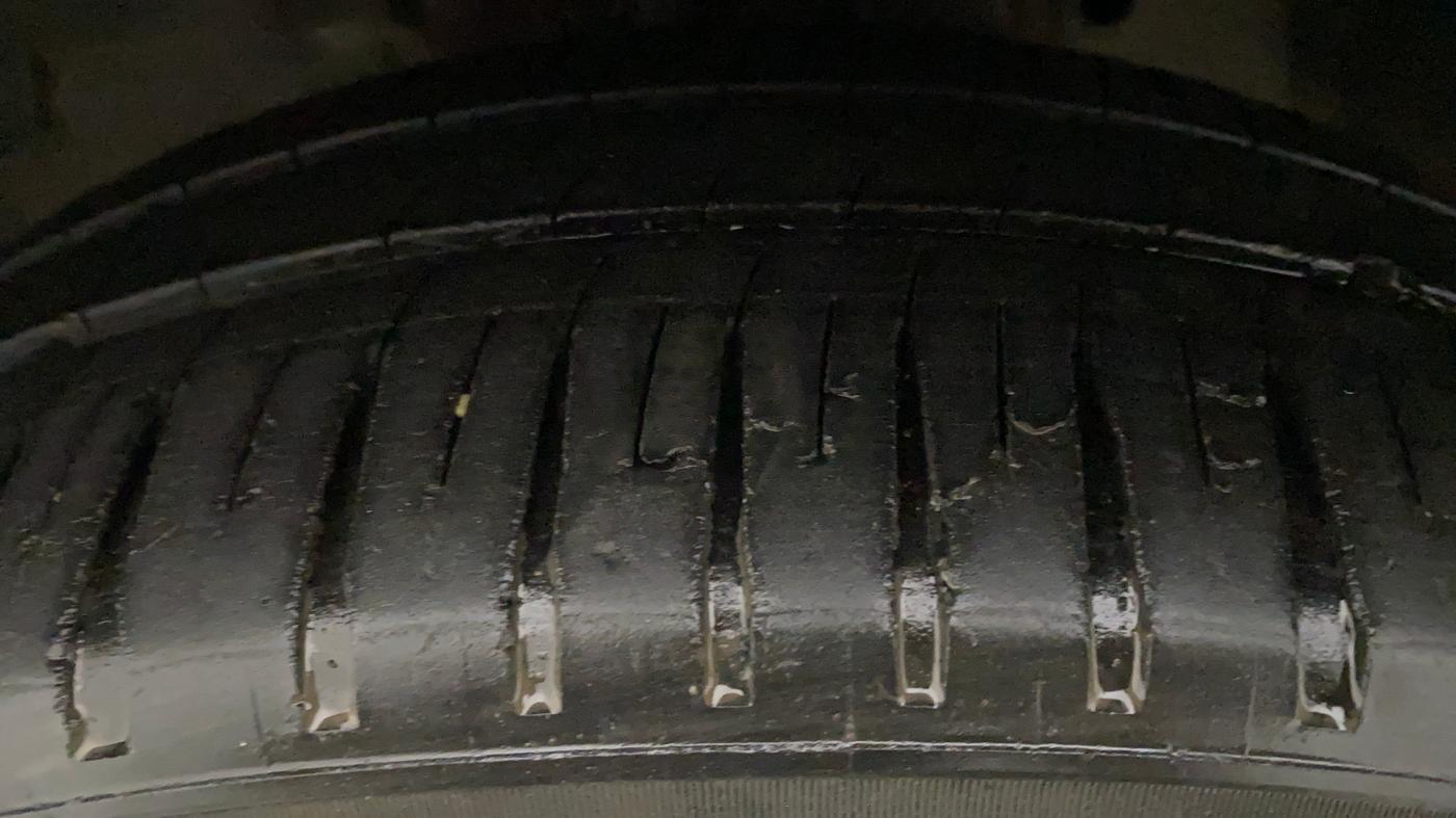2015 Honda Jazz 1.2L I-VTEC V AT, Petrol, Automatic, 91,800 km, Left Rear Tyre Tread