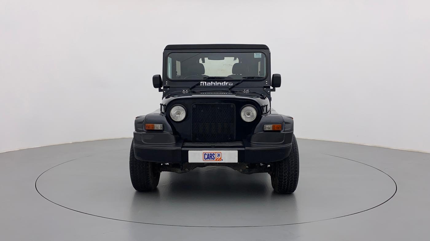 2017 Mahindra Thar CRDE 4X4 BS IV, Diesel, Manual, 46,425 km, Front
