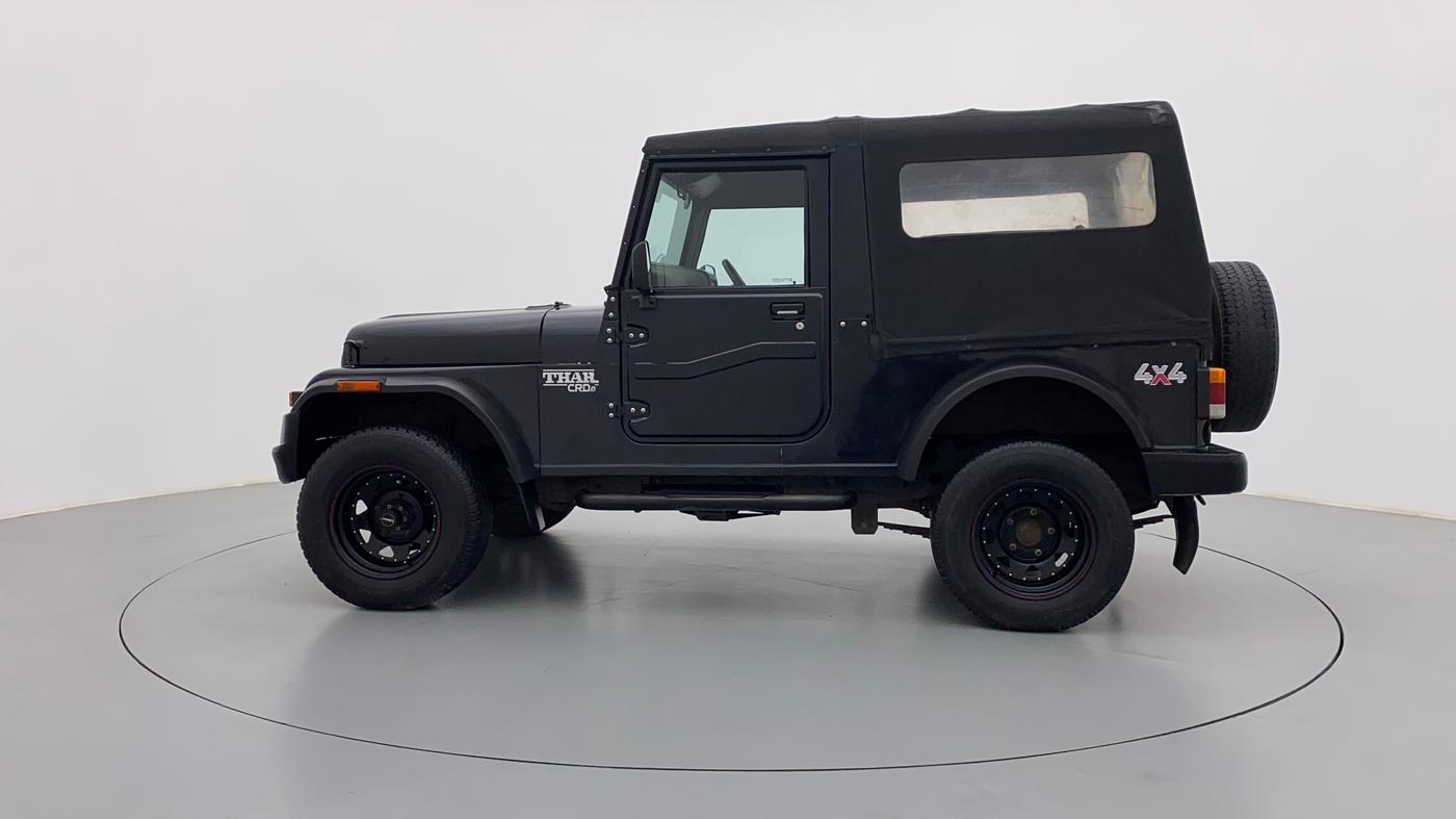 2017 Mahindra Thar CRDE 4X4 BS IV, Diesel, Manual, 46,425 km, Left Side