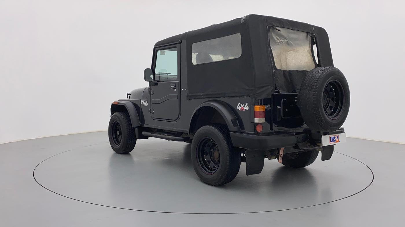2017 Mahindra Thar CRDE 4X4 BS IV, Diesel, Manual, 46,425 km, Left Back Diagonal