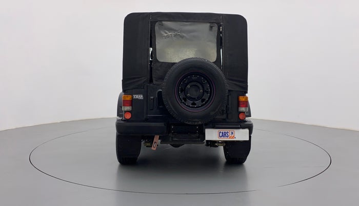 2017 Mahindra Thar CRDE 4X4 BS IV, Diesel, Manual, 46,425 km, Back/Rear