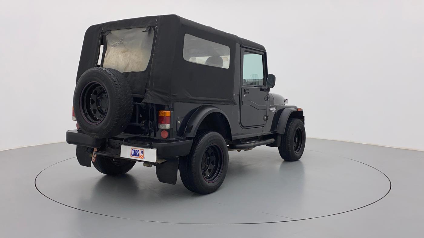 2017 Mahindra Thar CRDE 4X4 BS IV, Diesel, Manual, 46,425 km, Right Back Diagonal
