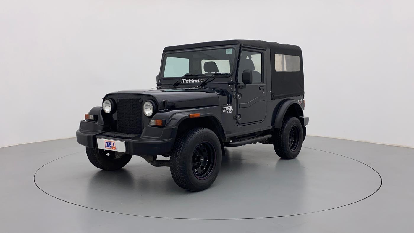 2017 Mahindra Thar CRDE 4X4 BS IV, Diesel, Manual, 46,425 km, Left Front Diagonal