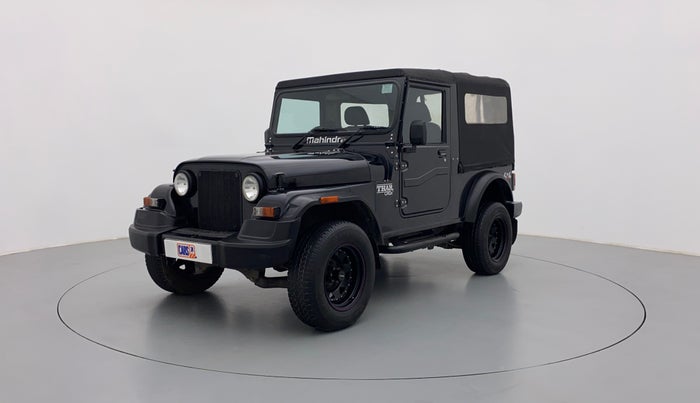 2017 Mahindra Thar CRDE 4X4 BS IV, Diesel, Manual, 46,425 km, Left Front Diagonal