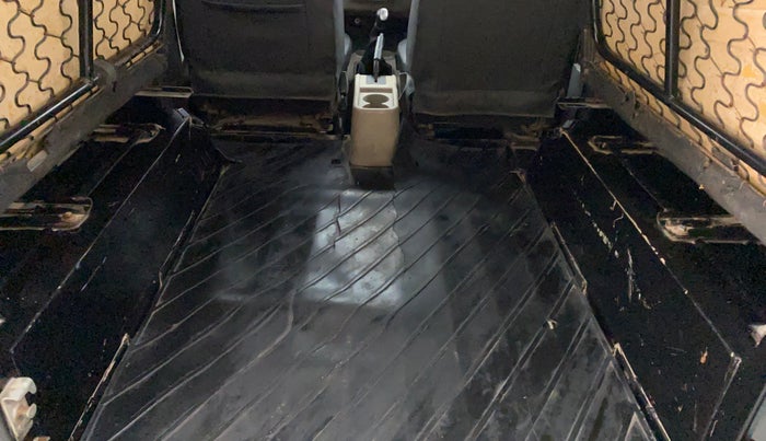 2017 Mahindra Thar CRDE 4X4 BS IV, Diesel, Manual, 46,425 km, Boot Inside
