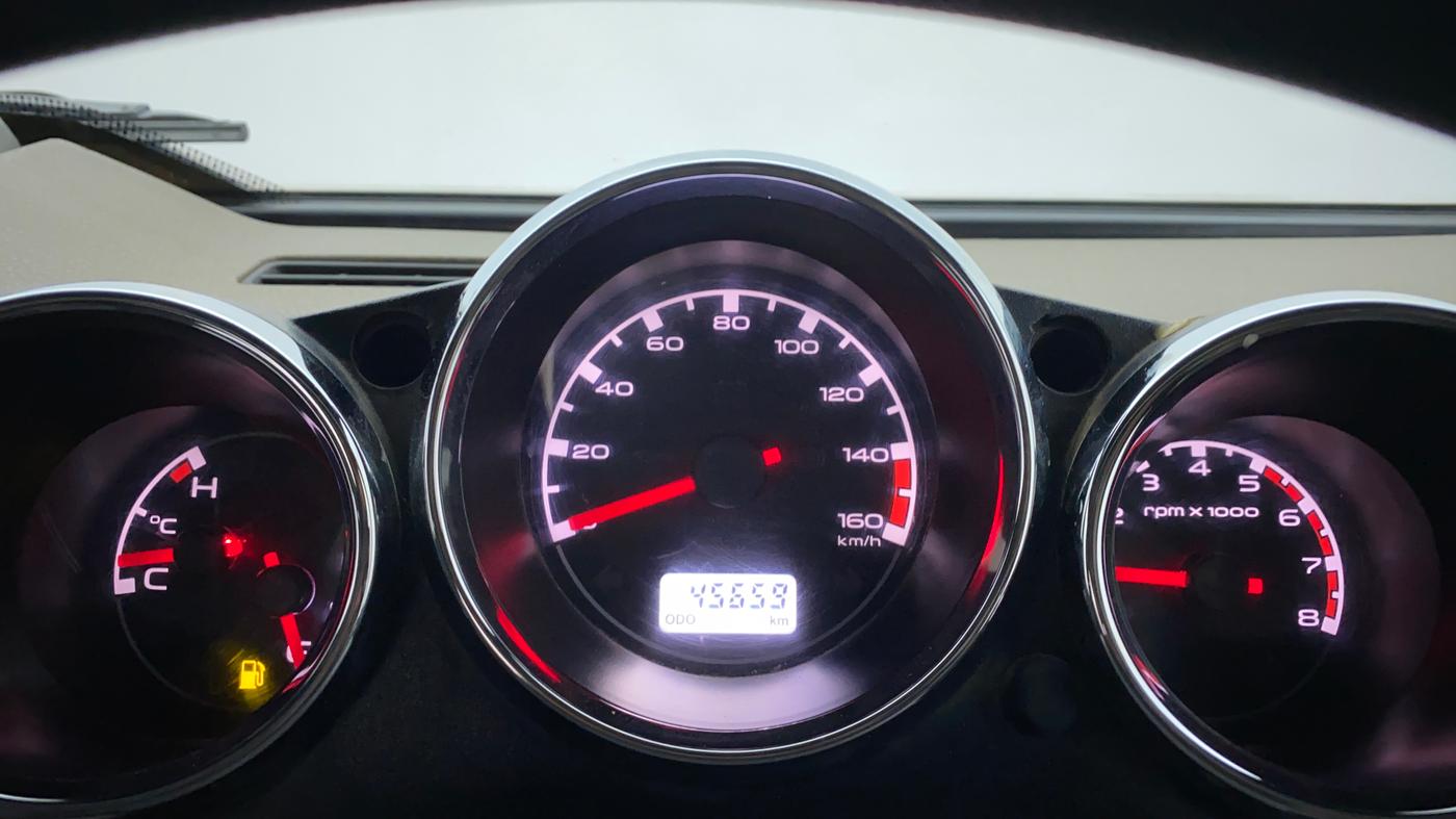 2017 Mahindra Thar CRDE 4X4 BS IV, Diesel, Manual, 46,425 km, Odometer Image