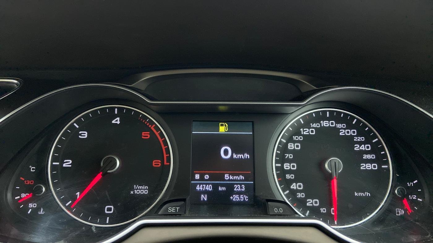 2014 Audi A4 2.0 TDI 174BHP, Diesel, Automatic, 44,779 km, Odometer Image
