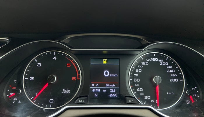 2014 Audi A4 2.0 TDI 174BHP, Diesel, Automatic, 44,779 km, Odometer Image