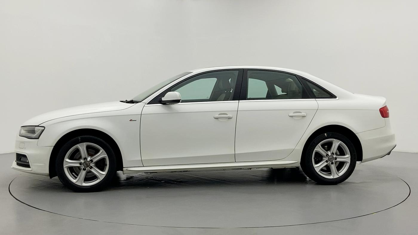 2014 Audi A4 2.0 TDI 174BHP, Diesel, Automatic, 44,779 km, Left Side