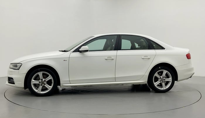 2014 Audi A4 2.0 TDI 174BHP, Diesel, Automatic, 44,779 km, Left Side