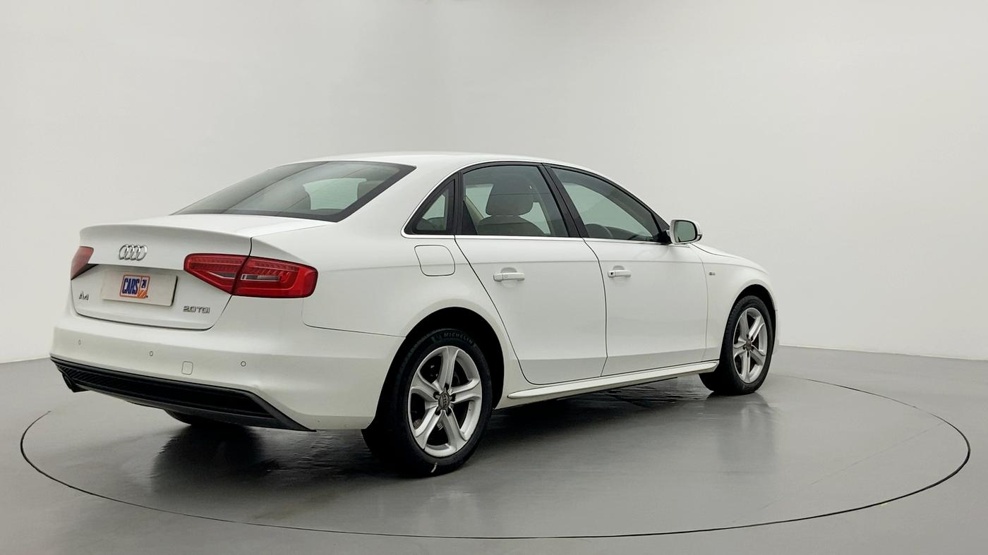 2014 Audi A4 2.0 TDI 174BHP, Diesel, Automatic, 44,779 km, Right Back Diagonal