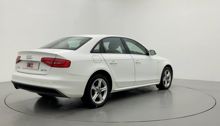 2014 Audi A4 2.0 TDI 174BHP, Diesel, Automatic, 44,779 km, Right Back Diagonal