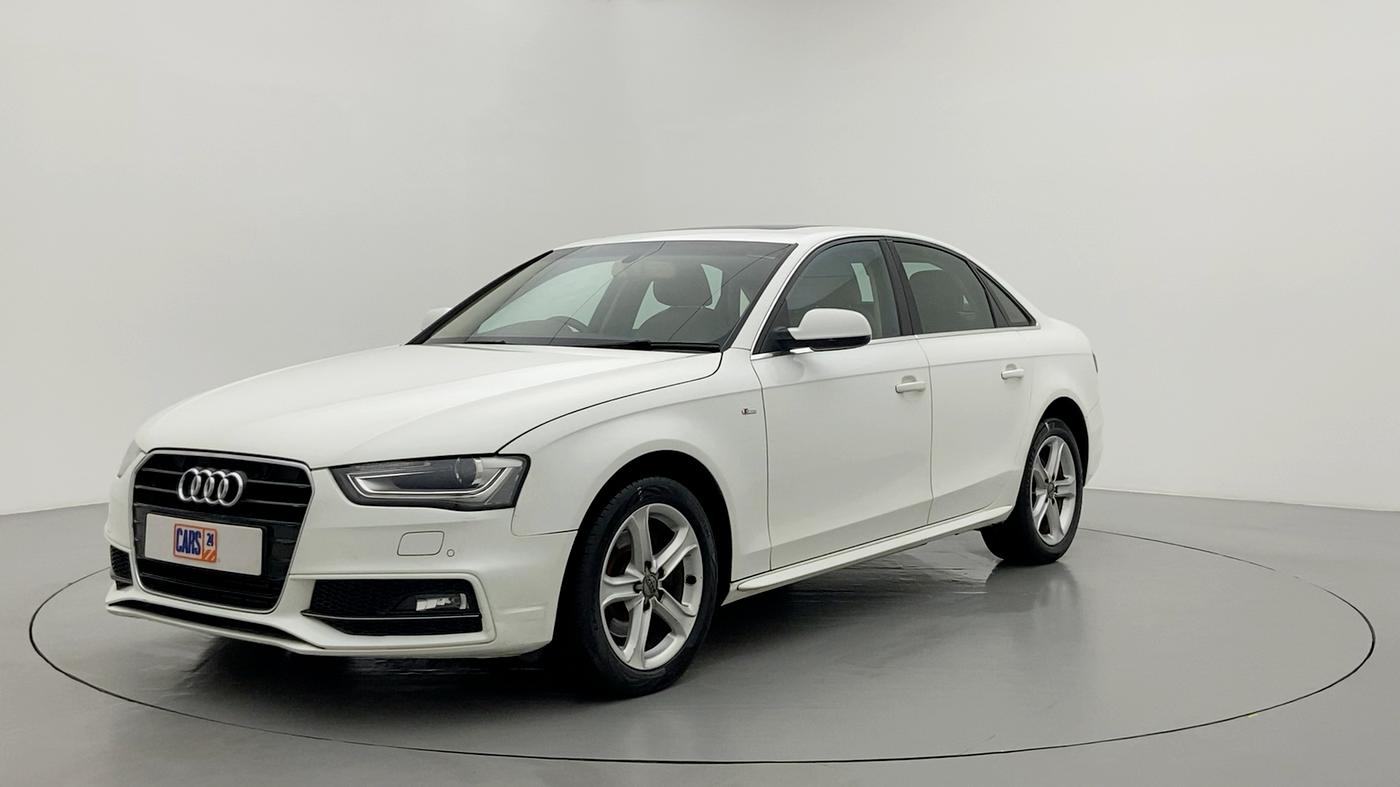 2014 Audi A4 2.0 TDI 174BHP, Diesel, Automatic, 44,779 km, Left Front Diagonal