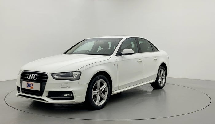 2014 Audi A4 2.0 TDI 174BHP, Diesel, Automatic, 44,779 km, Left Front Diagonal