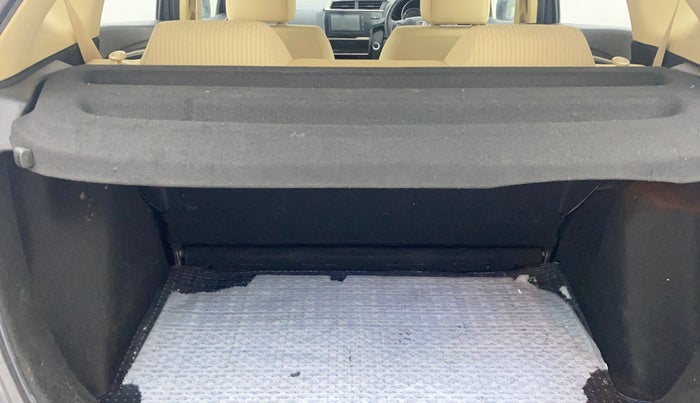 2019 Honda Jazz 1.2L I-VTEC VX CVT, Petrol, Automatic, 41,310 km, Boot Inside
