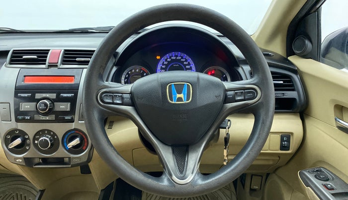 2013 Honda City V MT PETROL, Petrol, Manual, 65,747 km, Steering Wheel