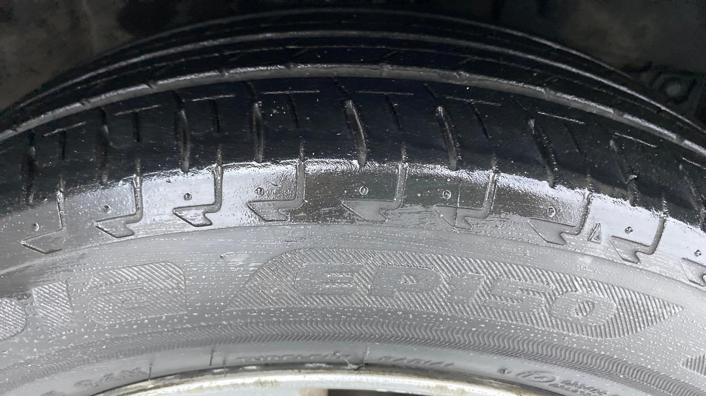 2013 Honda City V MT PETROL, Petrol, Manual, 65,747 km, Right Front Tyre Tread